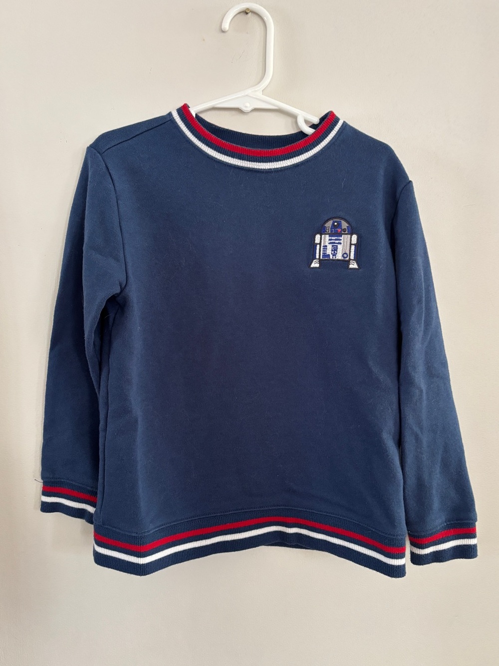 Janie and Jack x Star Wars R2D2 Sweatshirt Size 6